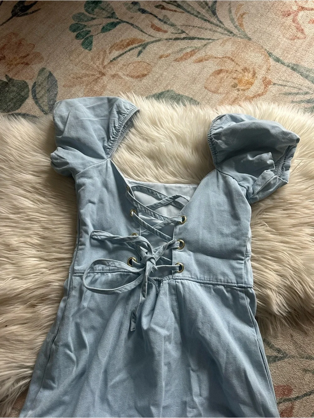 SHOW ME YOUR MUMU London
Lace Up Mini Dress - Picture 7 of 8